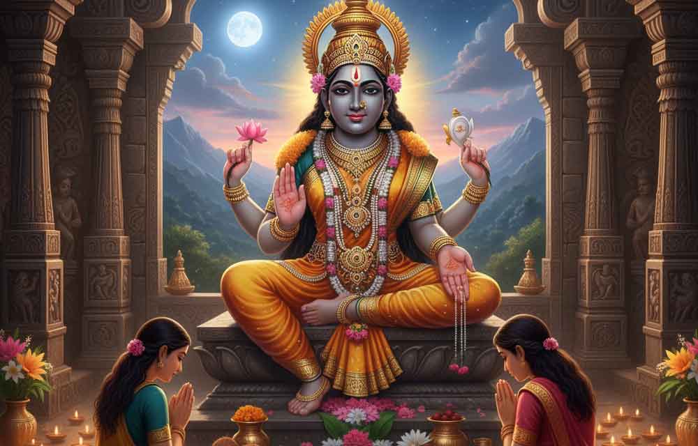 మహత్మ్యానికి మరో పేరు – శ్రీశైలం ఇష్టకామేశ్వరి — హిందూ దేవుళ్ళు