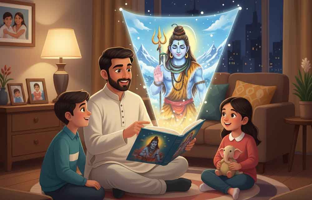 Stories of Lord Shiva for NRI Kids: Teaching Faith Through Tales — Traditions