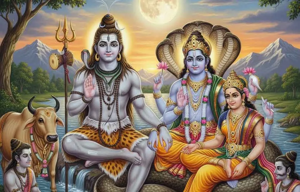 కార్తీక మాసంలో శివుడు, విష్ణువుల కథ — పండుగలు
