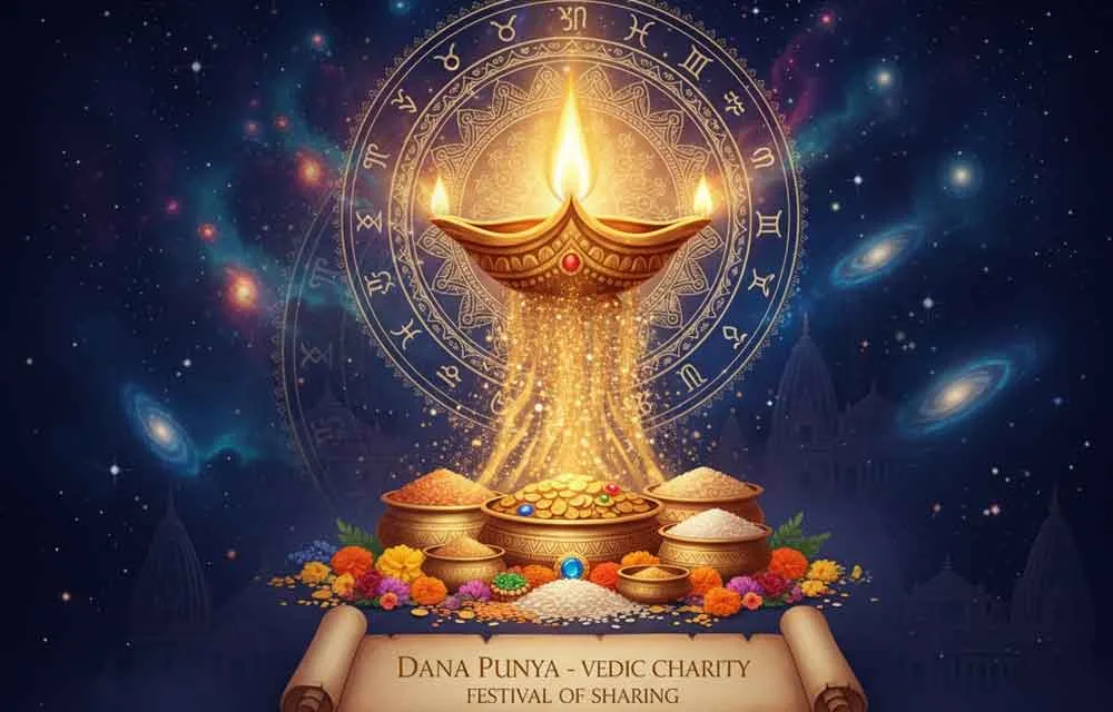 సేవా విజ్ఞానం: దీపావళిలో దానధర్మాల వైదిక ప్రాముఖ్యత