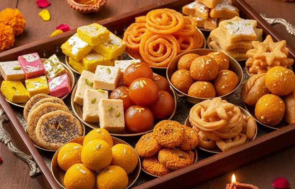 10 సాంప్రదాయ దీపావళి స్వీట్లు మరియు వాటి ప్రతీకాత్మక అర్థాలు