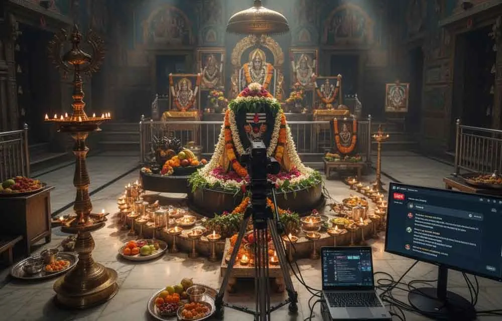 వర్చువల్ కార్తీక మాస పూజ: భారతీయ ఆలయాల్లో ఆన్‌లైన్‌లో పాల్గొనండి — పండుగలు