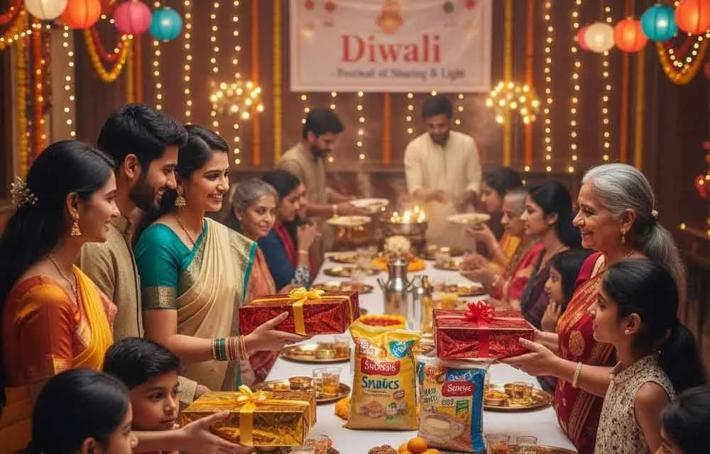 దీపావళి పుచ్చుకోవడం కంటే ఇవ్వడానికే ఎందుకు ప్రాధాన్యం — పండుగలు