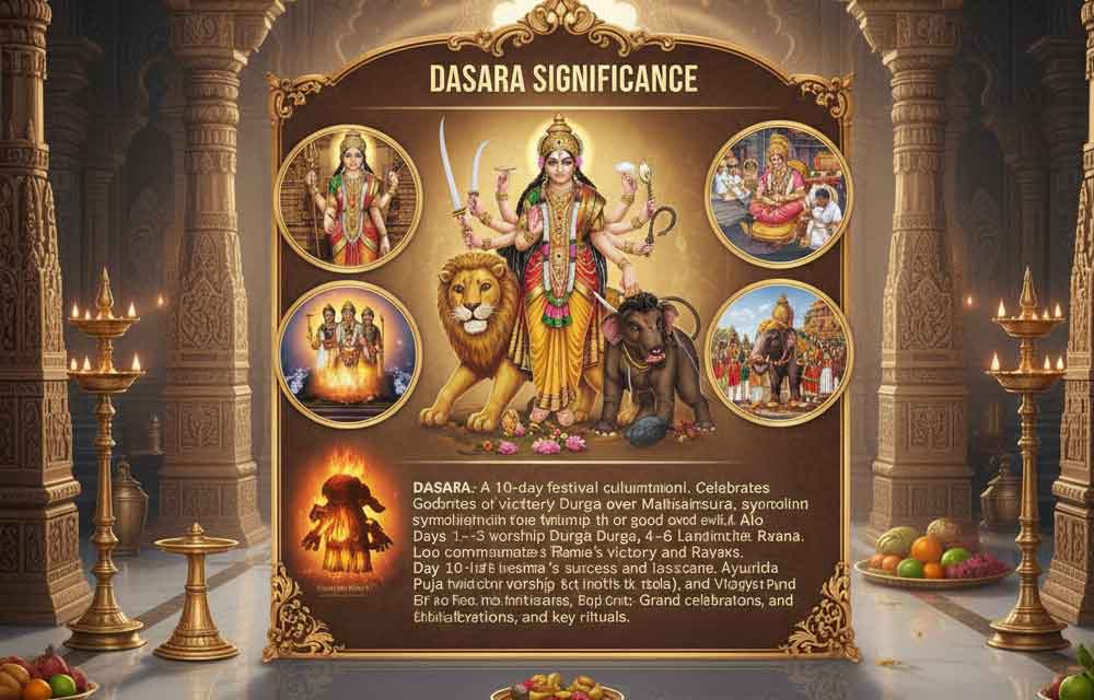 దసరా ఎందుకు జరుపుకుంటారు? ప్రాముఖ్యత ఏమిటి? — పండుగలు