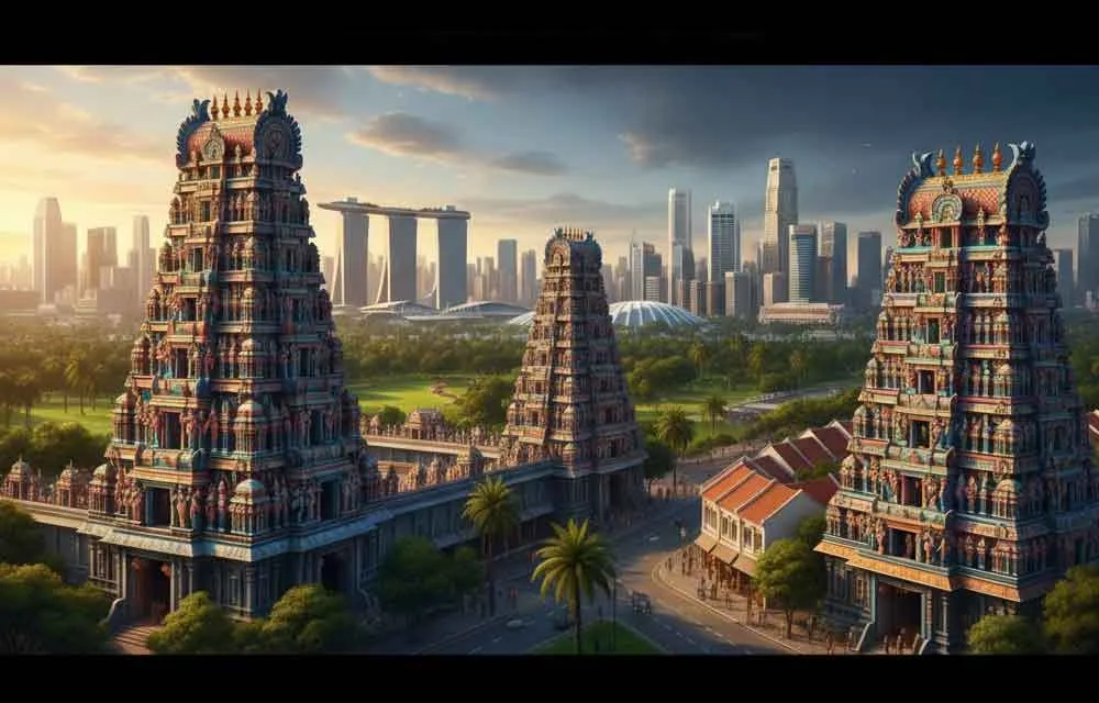 దీపావళి వేడుకల కోసం సింగపూర్‌లో తప్పక దర్శించాల్సిన హిందూ ఆలయాలు — ఆలయాలు
