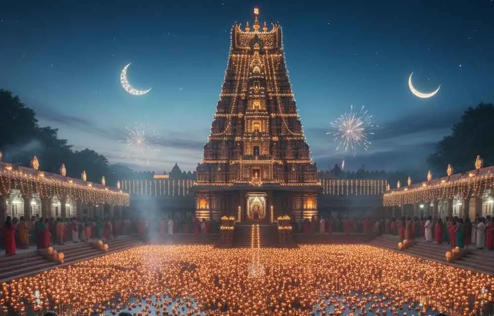కార్తీక మాసంలో శివాలయ దర్శనం ప్రాముఖ్యత – దివ్య మహిమ మరియు పవిత్ర గాథలు — పండుగలు