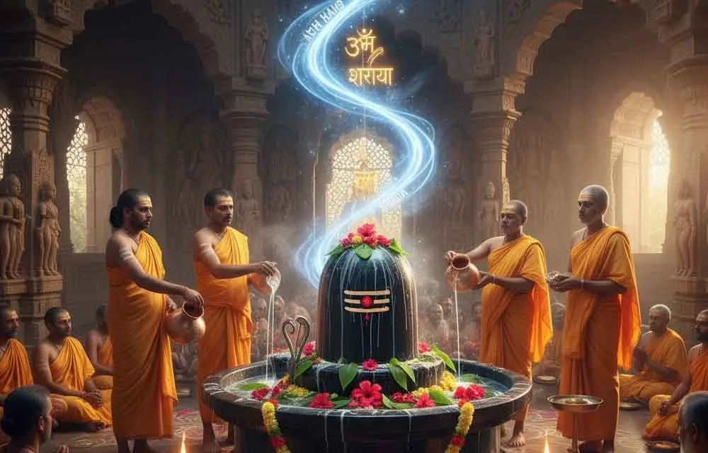 సోమవారం లింగాష్టకం ఎలా పఠించాలి: అర్థంతో పూర్తి పాఠం మరియు సులభమైన పూజా విధానం — పూజలు, శ్లోకాలు, మంత్రాలు