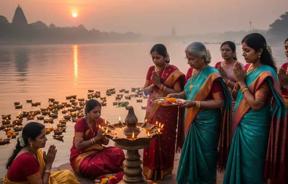 మహిళలు మరియు కార్తీక మాసం: ఆచారాలు, భక్తి, సాధికారత — పండుగలు