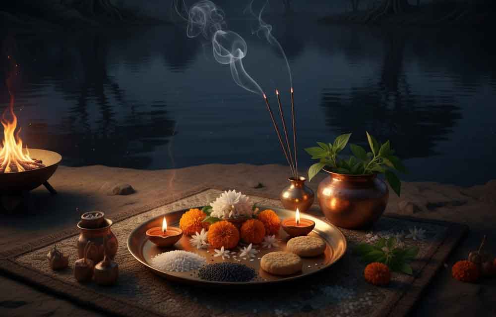 Amavasya Pitru Puja: Honoring Our Ancestors for Peace and Prosperity — Traditions