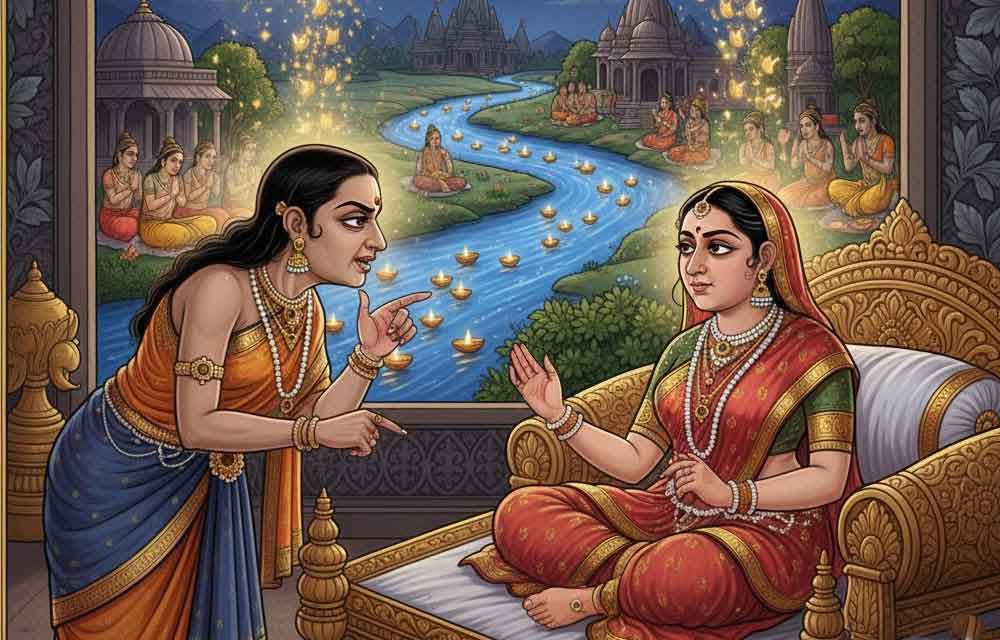 కార్తీక పురాణం – 11వ అధ్యాయం — కథలు