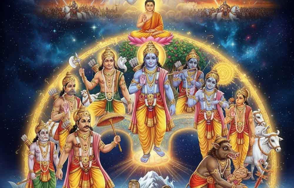 Dasavataram: The Ten Divine Incarnations of Lord Vishnu - A Comprehensive Exploration — Dasavataram