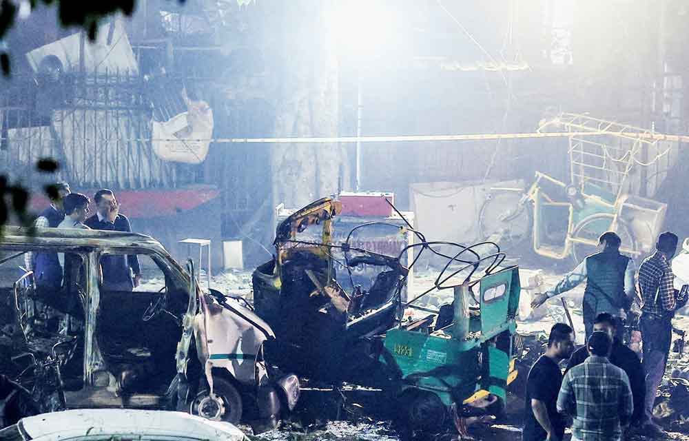 భారీ పేలుళ్ల ప్రణాళిక — మన బాధ్యత మరియు ఆందోళన — వార్తలు