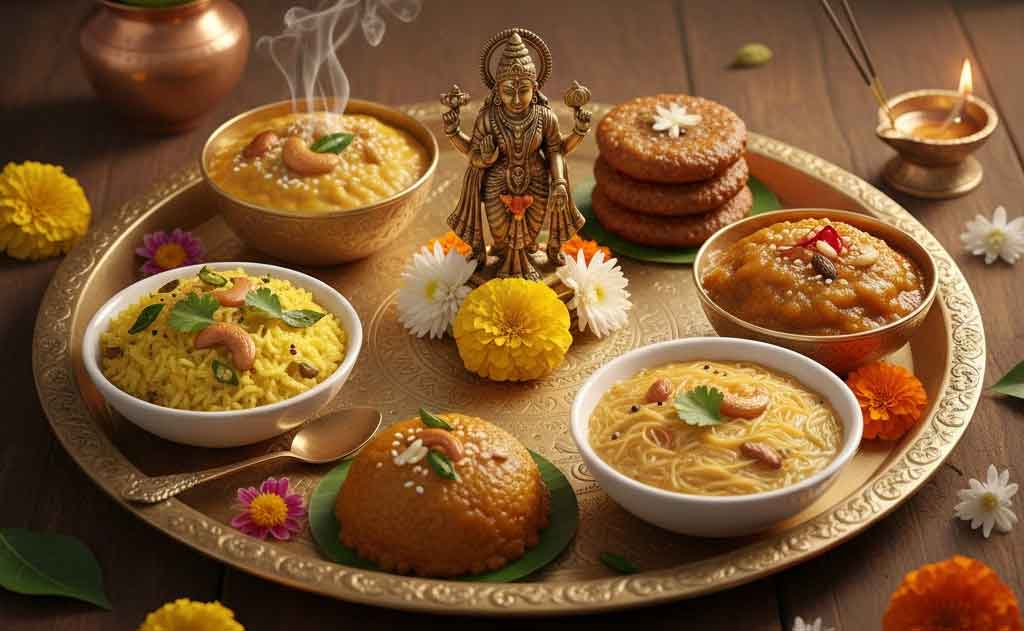Dhanurmasam Foods: Why Tradition Says "No Salt" for Naivedyam — Traditions