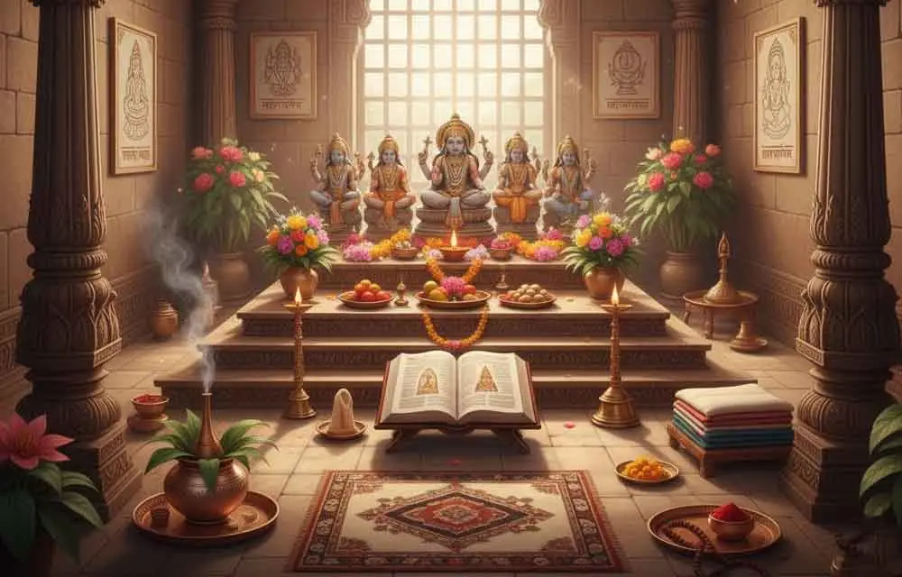 గృహస్థ ధర్మం – ముఖ్యమైన విధి విధానాలు 🙏 — సంప్రదాయాలు