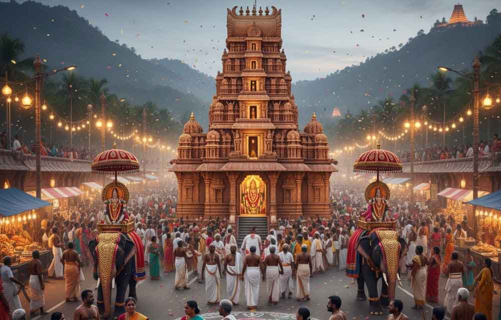 Festivals of Tirumala: A Divine Calendar of 2026 — Tirumala