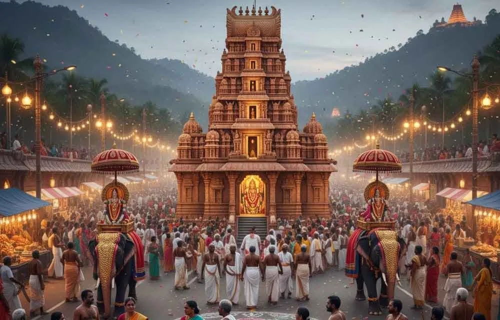 తిరుమల పర్వాలు — వార్షిక దైవిక క్యాలెండర్