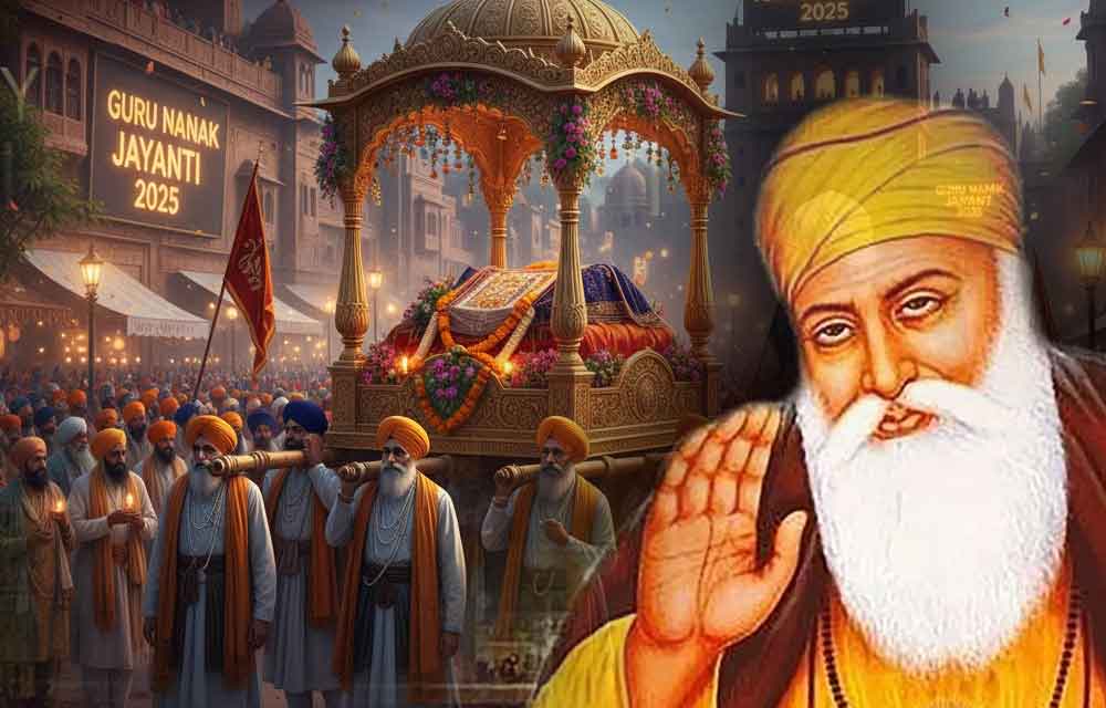 India Celebrates 556th Guru Nanak Jayanti 2025: Nationwide Tributes Honor Sikhism Founder’s Eternal Teachings — Famous Hindus