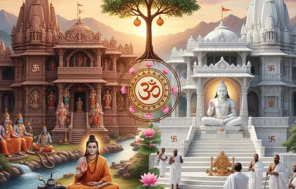 హిందూ, జైన, బౌద్ధ మతాలలో అహింస: అర్థం, శాస్త్రాలు మరియు ఆచరణ – ఒక పోలిక