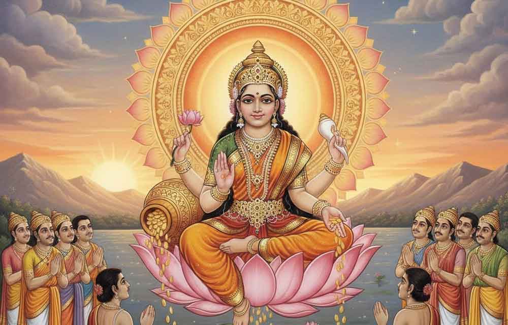 కనకధారా స్తోత్రం — స్తోత్రమ్, పూజలు, వ్రతాలు