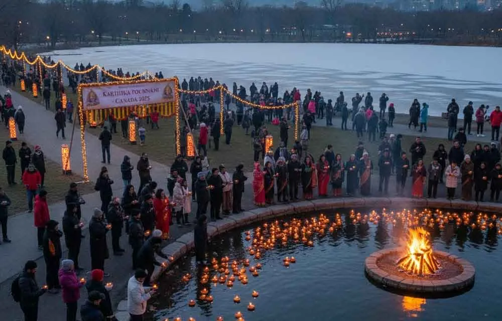 కెనడాలో కార్తీక పౌర్ణమి (Kartik Purnima) 2026: ప్రావిన్స్ వారీగా తేదీ, నగరాల వారీగా పౌర్ణమి సమయం, సూర్యాస్తమయం, పూజా విధానాలు, ఆలయాలు — పండుగలు