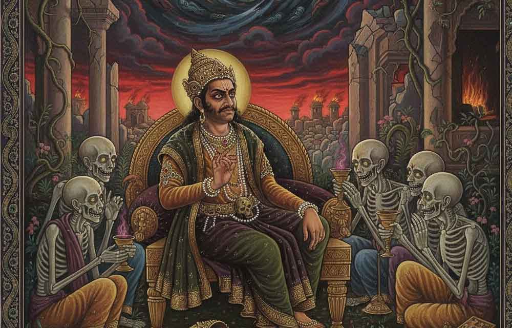 కార్తీక పురాణం – 20వ అధ్యాయము🌺 పురంజయుడు దురాచారుడగుట 🌺 — కథలు