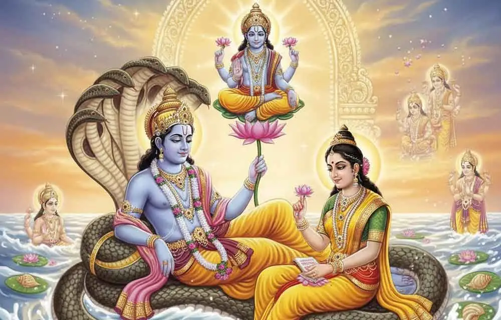 క్షీరాబ్ధి ద్వాదశి — ఆధ్యాత్మికత