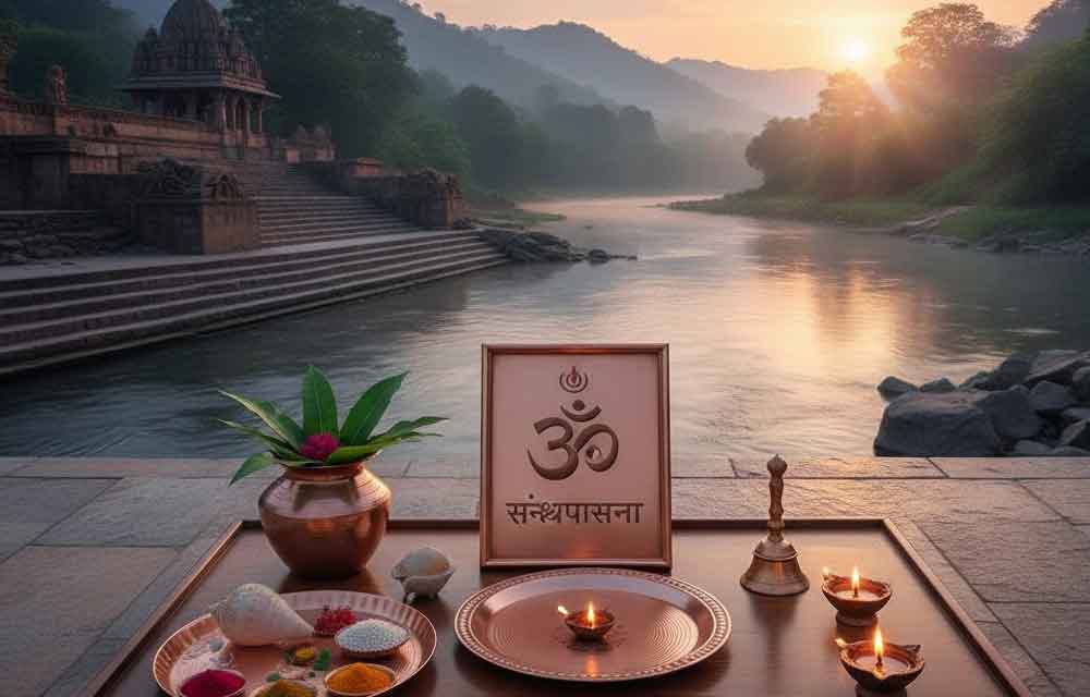 సంధ్యావందనం మరియు ఇతర పూజాకార్యక్రమాల సంకల్పము — స్తోత్రమ్, పూజలు, వ్రతాలు