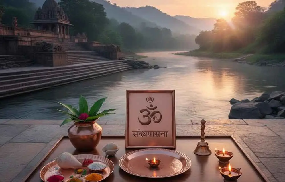 సంధ్యావందనం మరియు ఇతర పూజాకార్యక్రమాల సంకల్పము — స్తోత్రమ్, పూజలు, వ్రతాలు
