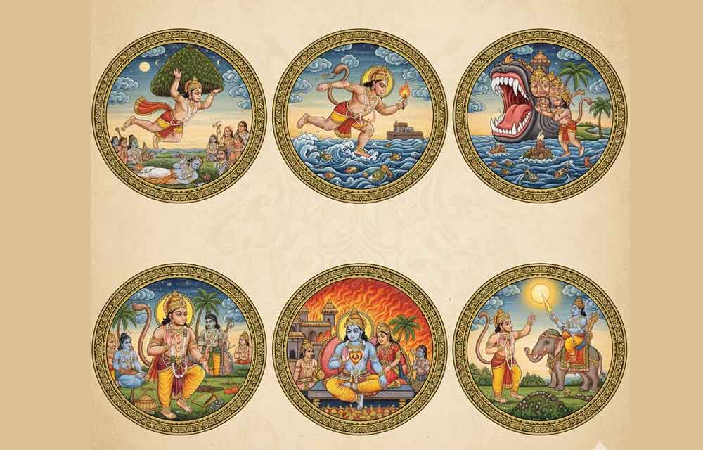 జై హనుమాన్ — హిందూ దేవుళ్ళు