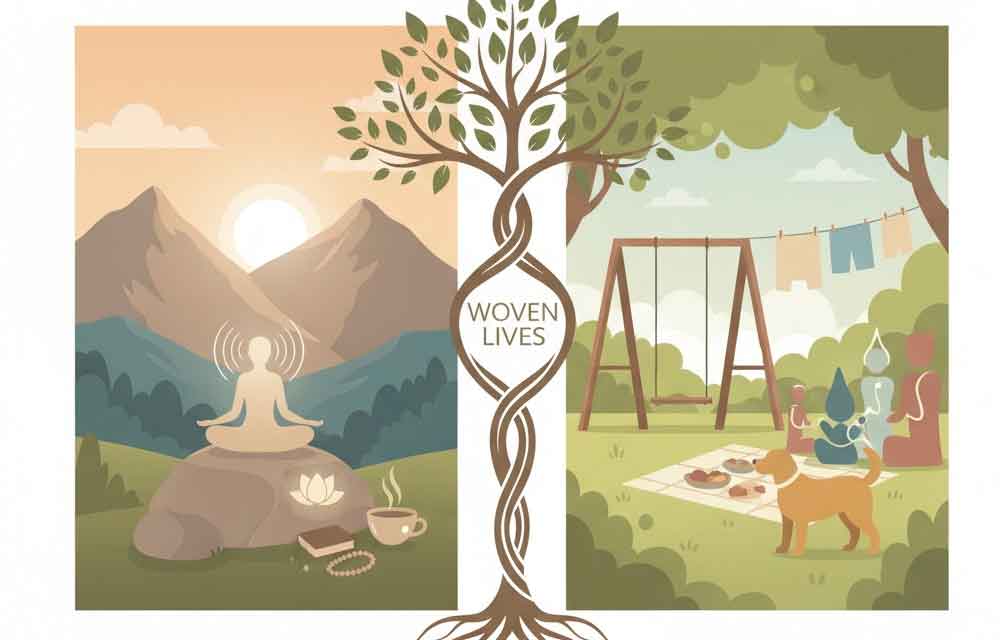 సాధకుడు – సంసారం — జీవనశైలి