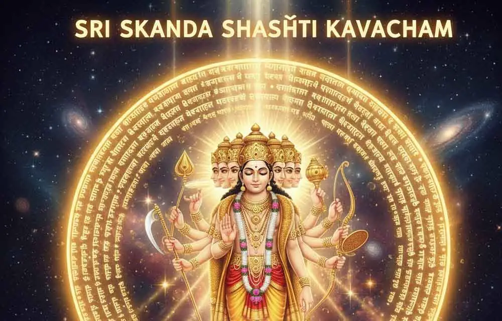 స్కంద షష్ఠి కవచం — ఆధ్యాత్మికత