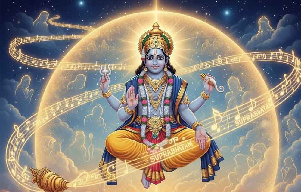 The Power of Suprabhatam: Why It Awakens Both God and Devotees — Tirumala