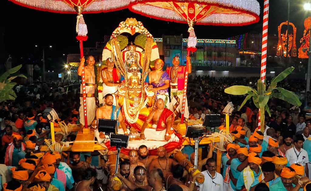 Tirumala Temple Festivals 2026: Complete Calendar & Guide for USA Hindus — Tirumala