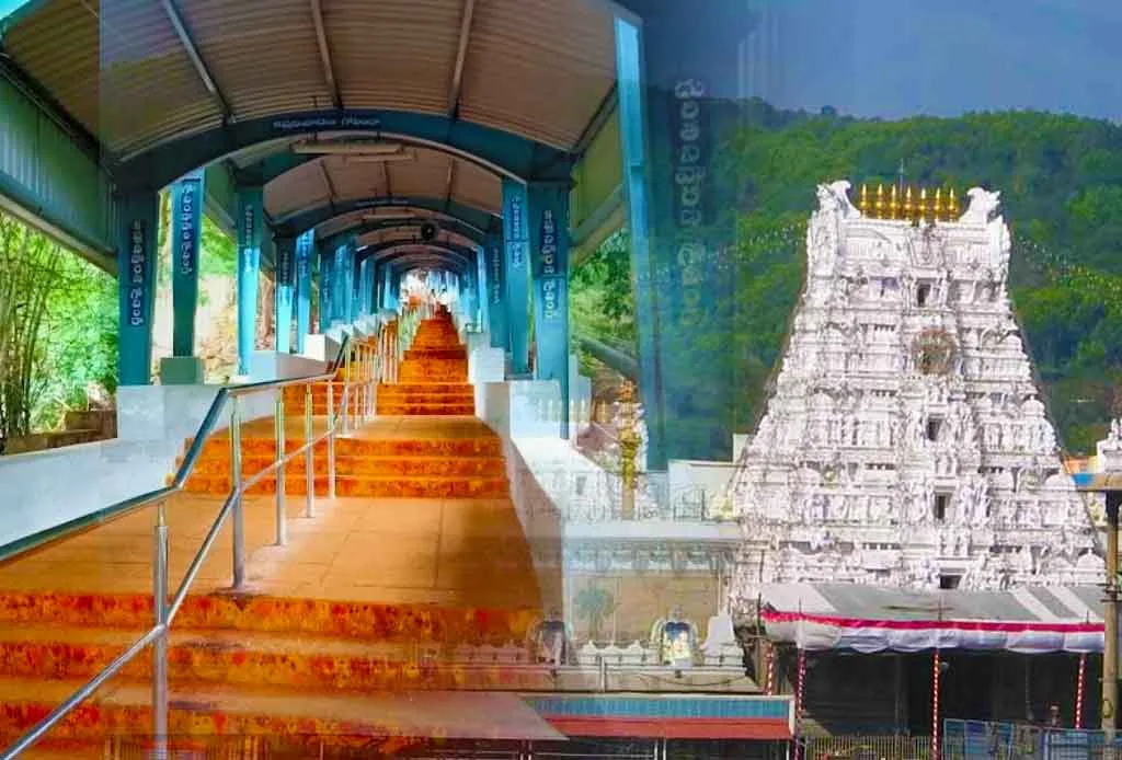 తిరుమల కొండలకు పవిత్ర ప్రయాణం