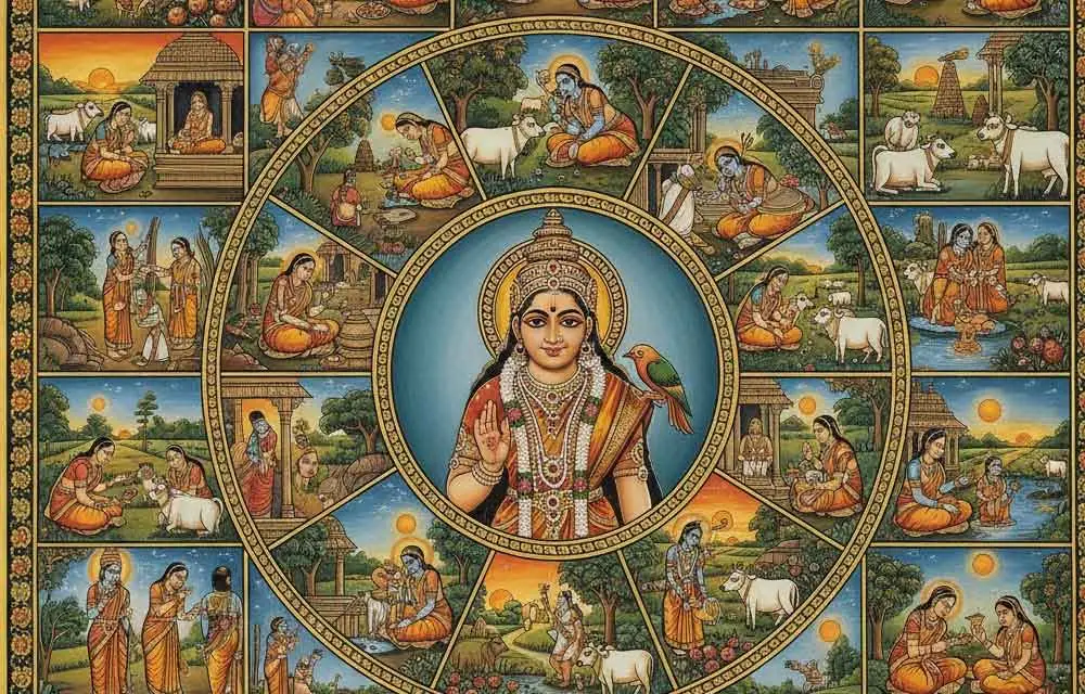 తిరుప్పావై 30 పాసురములు – తెలుగు భావార్థాలతో