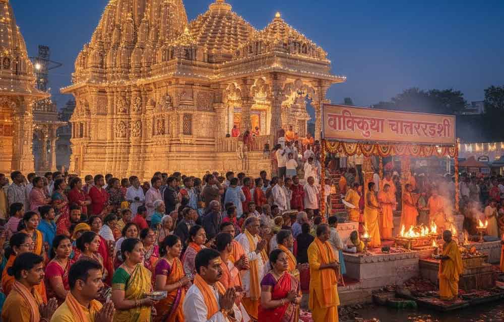 వైకుంఠ చతుర్దశి  పాషాణ చతుర్దశి — పండుగలు