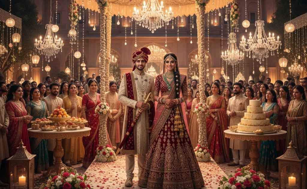 పెళ్లిళ్లలో ఆడంబరాలు – ఆర్థిక భారాన్ని పెంచే వ్యర్థ సంస్కారంసర్వేజనాః సుఖినో భవంతు — సమాచారం మరియు సేకరణ