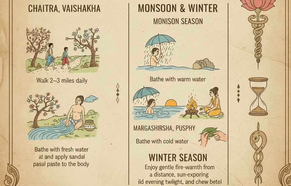 ముసలితనాన్ని, రోగాలను దూరంగా ఉంచే దివ్య నియమాలు — జీవనశైలి