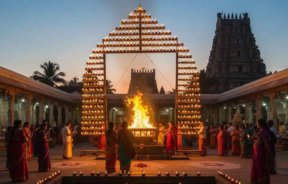 కార్తీక పూర్ణిమ మరియు జ్వాలా తోరణం — ఆధ్యాత్మికత