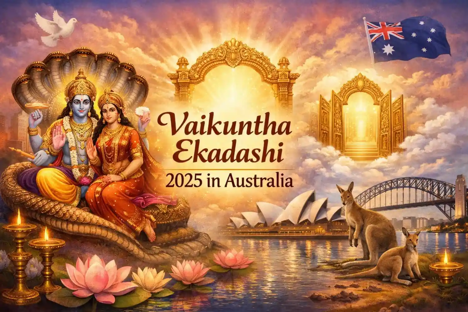 ఆస్ట్రేలియాలో వైకుంఠ ఏకాదశి 2026: తేదీ, పూజ & పారణ గైడ్ — పండుగలు