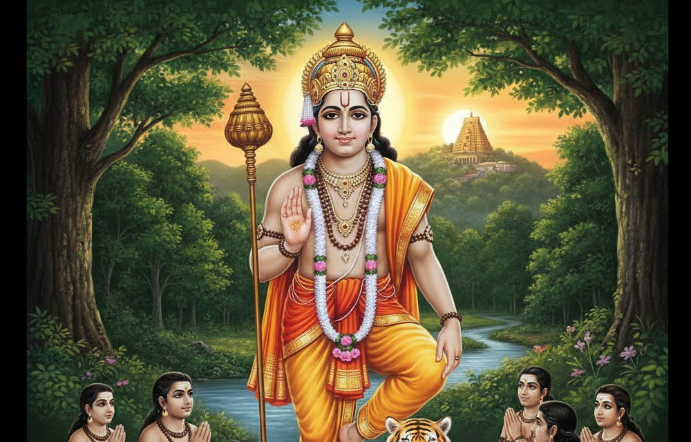 Ayyappa Swamy – The Symbol of Dharma, Discipline & Devotion — Hindu Gods