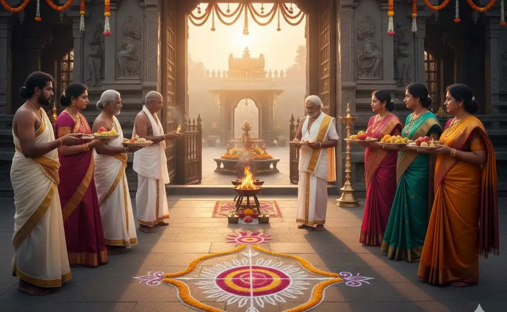 ధనుస్సంక్రమణం / ధనుర్మాసారంభం — ఆధ్యాత్మికత