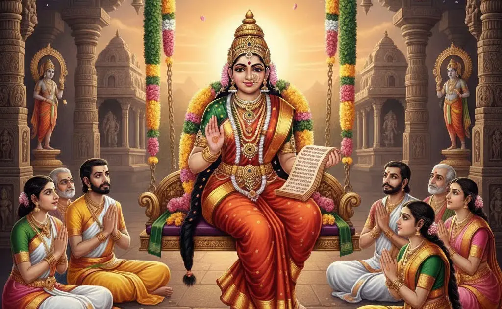 ధనుర్మాసం – గోదాదేవి, తిరుప్పావై పాశురాలు, వాటి పరమార్థం — ఆధ్యాత్మికత