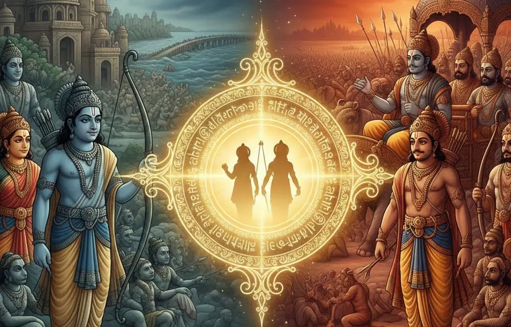 రామాయణ, భారతాలు మన రక్తంలో కలసిపోయాయి — ఆధ్యాత్మికత