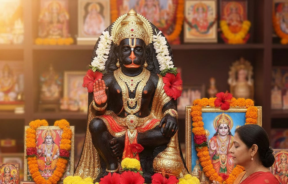 హనుమద్ వ్రత మహిమ – భక్తిని ఆలింగనం చేసే శక్తి — స్తోత్రమ్, పూజలు, వ్రతాలు