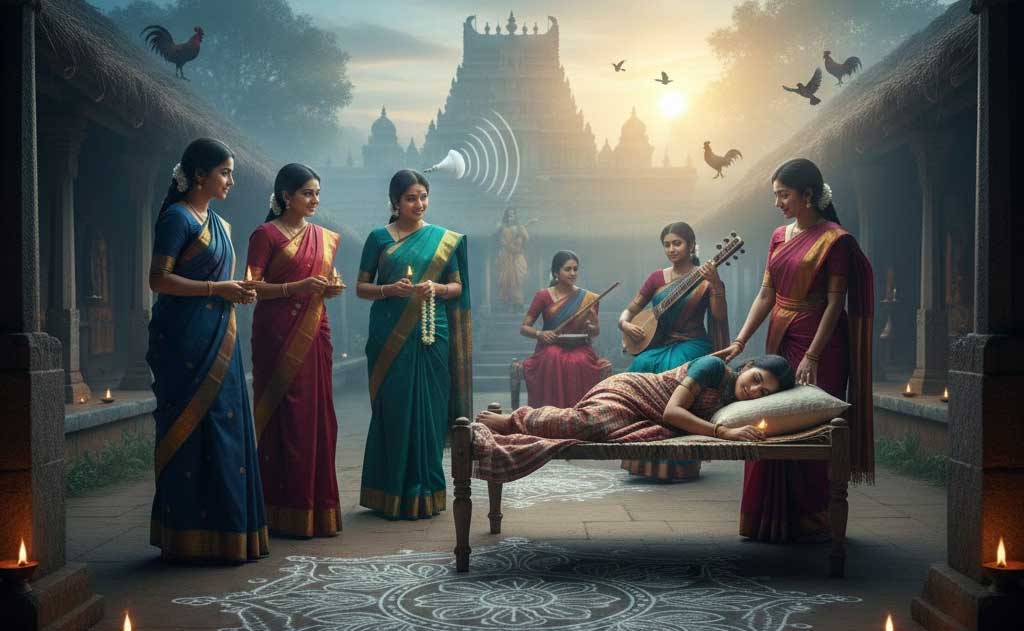 తిరువెంబావై – ఎనిమిదో పాశురం — కథలు