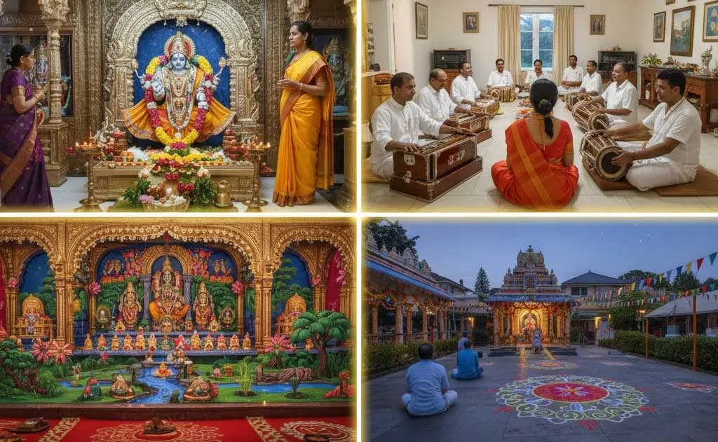 తిరుమల, తిరుపతి క్యాలెండర్ డిసెంబర్ 2026: తిరుచానూరు బ్రహ్మోత్సవాలు, ధనుర్మాసం, వైకుంఠ ఏకాదశి — పండుగలు