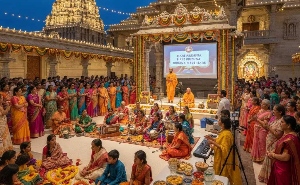 అమెరికా ఆలయాల్లో వైకుంఠ ఏకాదశి ఉపవాసం & పూజా విధానాలు — ఆధ్యాత్మికత