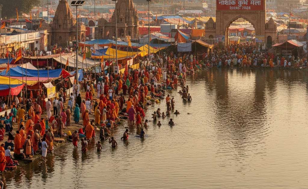 Nashik Kumbh Mela 2026-2028: Dates, Shahi Snan, Pilgrim Guide & Spiritual Significance — Spiritual Yatra