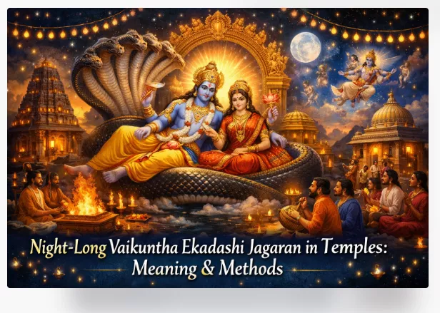 Vaikuntha Ekadashi Jagaran